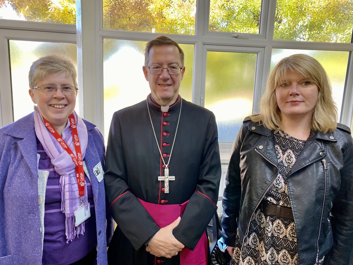 NCCBrent's tweet photo. Today @johnhilta Bishop Sherrington officially blessed our #foodbank It was wonderful to be joined by so many who have supported us on our journey! @danny_ncc @Caritas_love @WatesGroup #knowleshouse @DeniseSouthard5 @thelondonnac @harlesdengarden @KGMutualAid @ncc_chaplain https://t.co/4s8iWzRGct