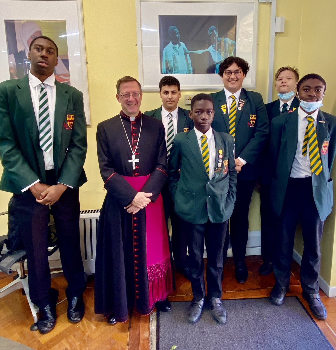 NCCBrent's tweet photo. Today @johnhilta Bishop Sherrington officially blessed our #foodbank It was wonderful to be joined by so many who have supported us on our journey! @danny_ncc @Caritas_love @WatesGroup #knowleshouse @DeniseSouthard5 @thelondonnac @harlesdengarden @KGMutualAid @ncc_chaplain https://t.co/4s8iWzRGct
