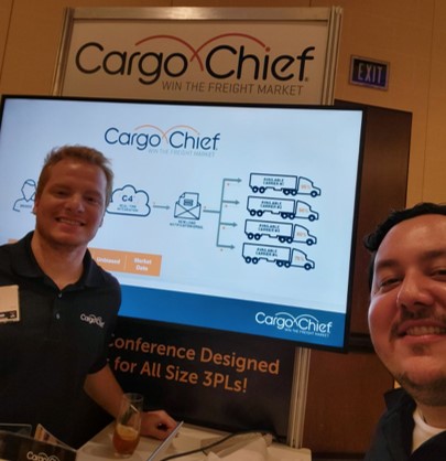 CargoChief's tweet photo. If you are at the @3PLAssociation #3PLXTEND conference - come by and let's chat finding capacity and pricing!

#3PL
#freightrates https://t.co/OskYaiTl9k