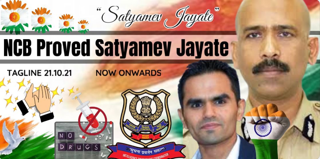 POULOMIBANDYOP3's tweet photo. Our Real hero Samir Sir,we r with you, lets fight together for our beloved Sushant, 
🔱NCB Proved Satyamev Jayate🔱
@narcoticsbureau #JusticeForSushantSinghRajput https://t.co/3LKNpqIYxa