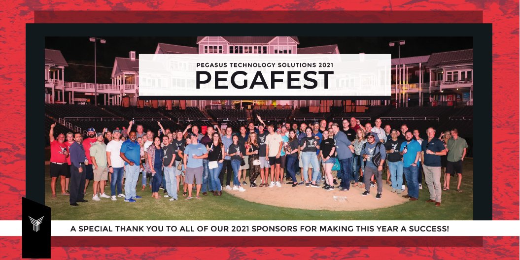 Pegasus__Tech's tweet photo. 2021 #PEGAFEST! A special thank you to our incredible sponsors who made it all possible! We hope everyone had as much fun as we did!
Check out the full album here: https://t.co/TJLFJhpnHK https://t.co/pIKDcPg4Oz