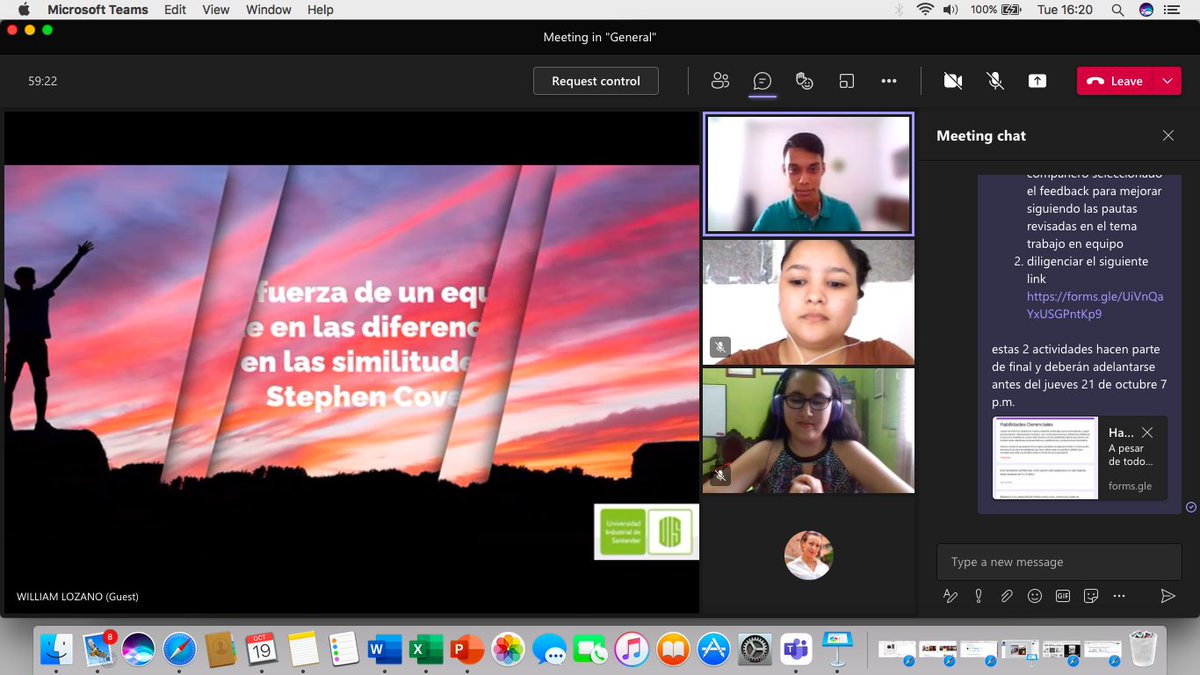 angediazgomez's tweet photo. "La fuerza reside en las diferencias, no en las similitudes. ... " @StephenRCovey #FirstTimeManagers https://t.co/1SaU5oQzK3