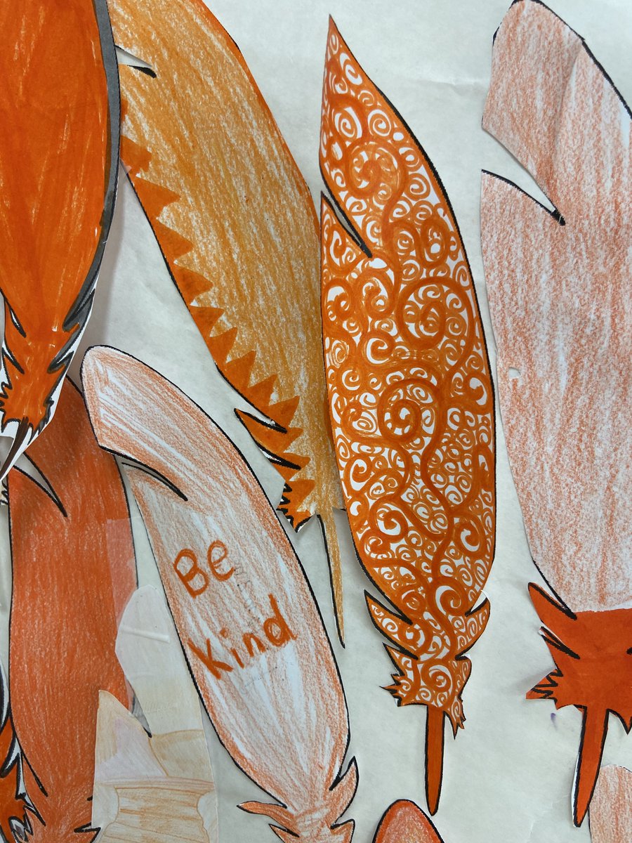 FJHSC1275's tweet photo. We had a great day celebrating UNITY DAY yesterday.  Check out this wonderful mural created with the help of @FJHSart .  #unityday #UnityDay2021  #acceptance #inclusion #kindness #cridgepride https://t.co/pnXVXmt3YA