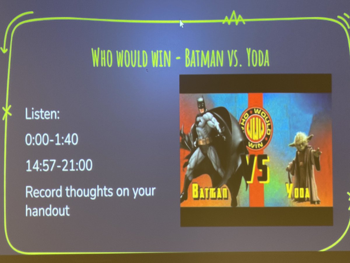MrsKannekens's tweet photo. More great things happening in @PrairieRoseSD8 …
Excited to be @EagleButtePRSD8 with @hlaturnas in her #Info10 class as they begin their journey of creating a student podcast series!
🔈Just listening to some #Junkdrawer student podcast models via @BryonCar https://t.co/ct9HnUkAp6