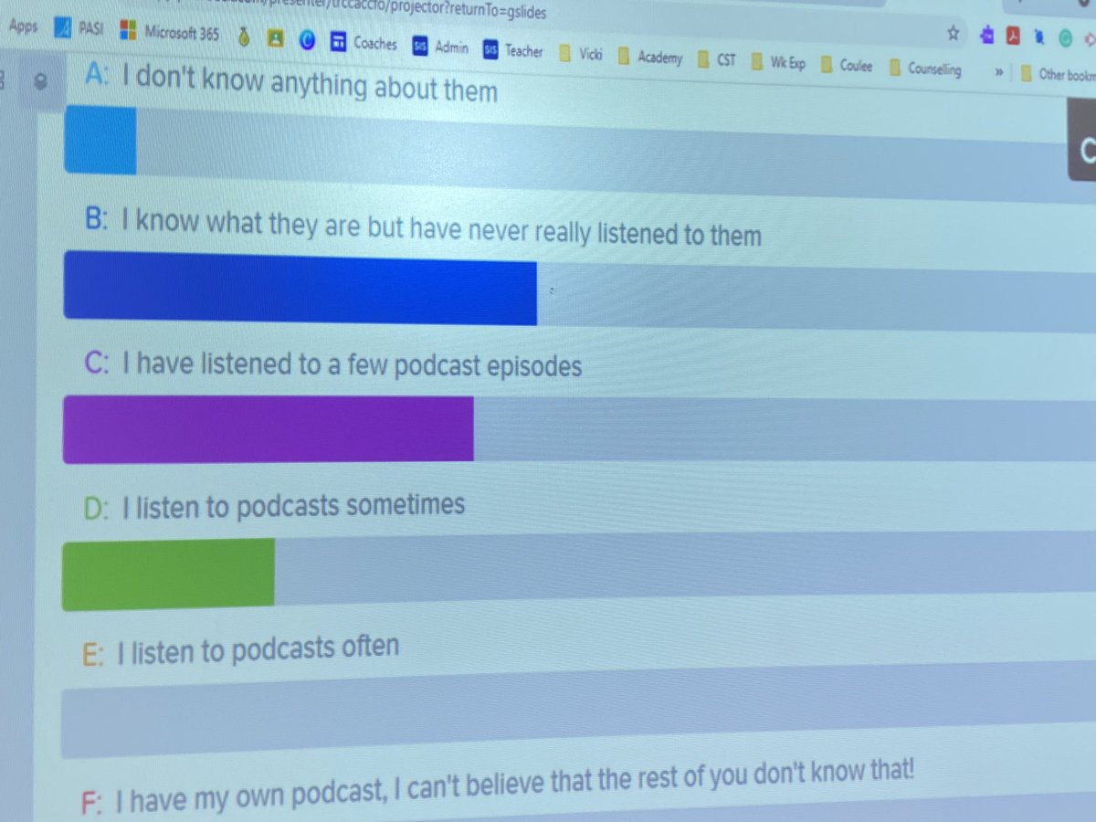 MrsKannekens's tweet photo. More great things happening in @PrairieRoseSD8 …
Excited to be @EagleButtePRSD8 with @hlaturnas in her #Info10 class as they begin their journey of creating a student podcast series!
🔈Just listening to some #Junkdrawer student podcast models via @BryonCar https://t.co/ct9HnUkAp6