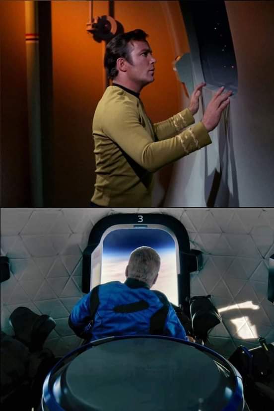 MARIBRU15's tweet photo. #WILLIANSHATNER DA SÉRIE ONTEM É HOJE 1966 2021 WILLIAN SHATNER ESPAÇO FICÇÃO É REALIDADE UMA LENDA VIVA
🖖🌌🖖 https://t.co/vZCkS0a9wC