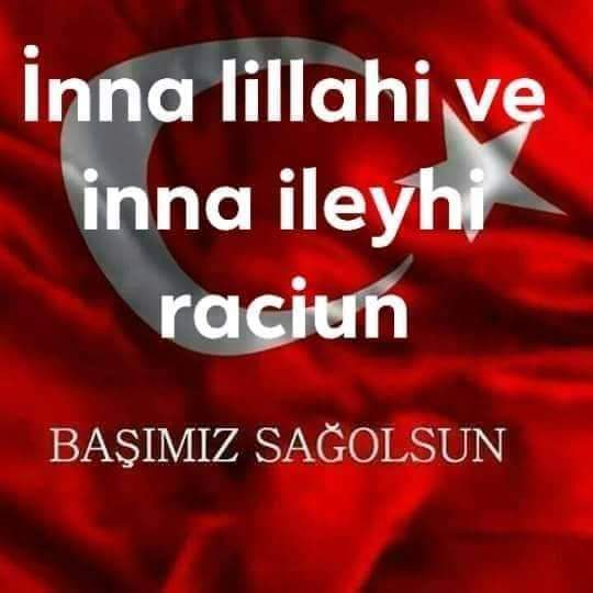 Tunceli’de alçak teröristlerle çıkan çatışmada şehit olan kahraman askerimiz Burak Tortumlu’ya Allah’tan rahmet, kederli ailesine, yakınlarına  başsağlığı ve sabır diliyorum.