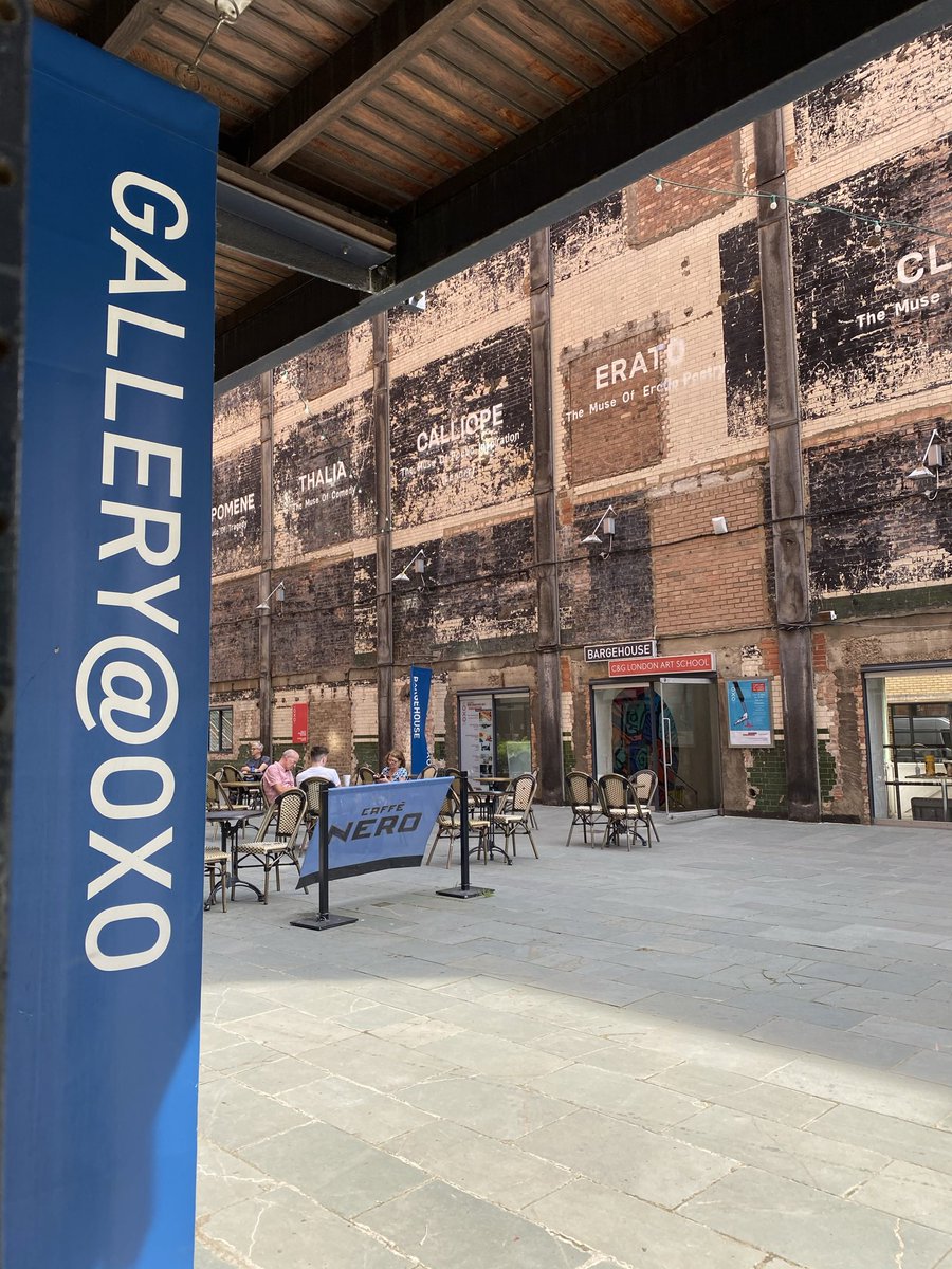 Busy with final prep before Tues when we will be installing our Survivors: Life Unfiltered #exhibition in the gallery <a href="/OxoTowerWharf/">Oxo Tower Wharf</a> &amp; I’m going to be banned by <a href="/RichardBoothUK/">Richard Booth</a> from having anything to do with the spirit level 😂 so that’s me on the ☕️ run tinyurl.com/4k6vt24b