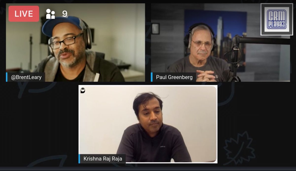 Happening now - great conversation about the future of #CRM and customer support:

lnkd.in/g3X8nh72
<a href="/BrentLeary/">Brent Leary</a> <a href="/pgreenbe/">Paul Greenberg</a> @krrlogic <a href="/SupportLogicInc/">SupportLogic</a>