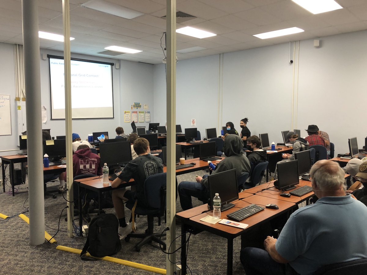 Today, I had the pleasure in talking with the students of the Electrical, HVAC &amp; Smart Home Technology Classes at the Albany BOCES about 811, gas &amp; electric safety. Thank you Nancy Liddle for arranging this!!  And thanks to the students for the great questions!!