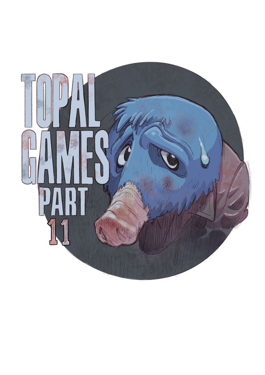 Nos enorgullece presentar la mascota de la temporada 11 de
Topal Games

Creada por el tío más grande del universo conocido, Don <a href="/francarmona5/">fran carmona</a>

Recordad que el Topal va disfrazado del juego que ganó el Topal de Oro en la temporada anterior

#lastofus2