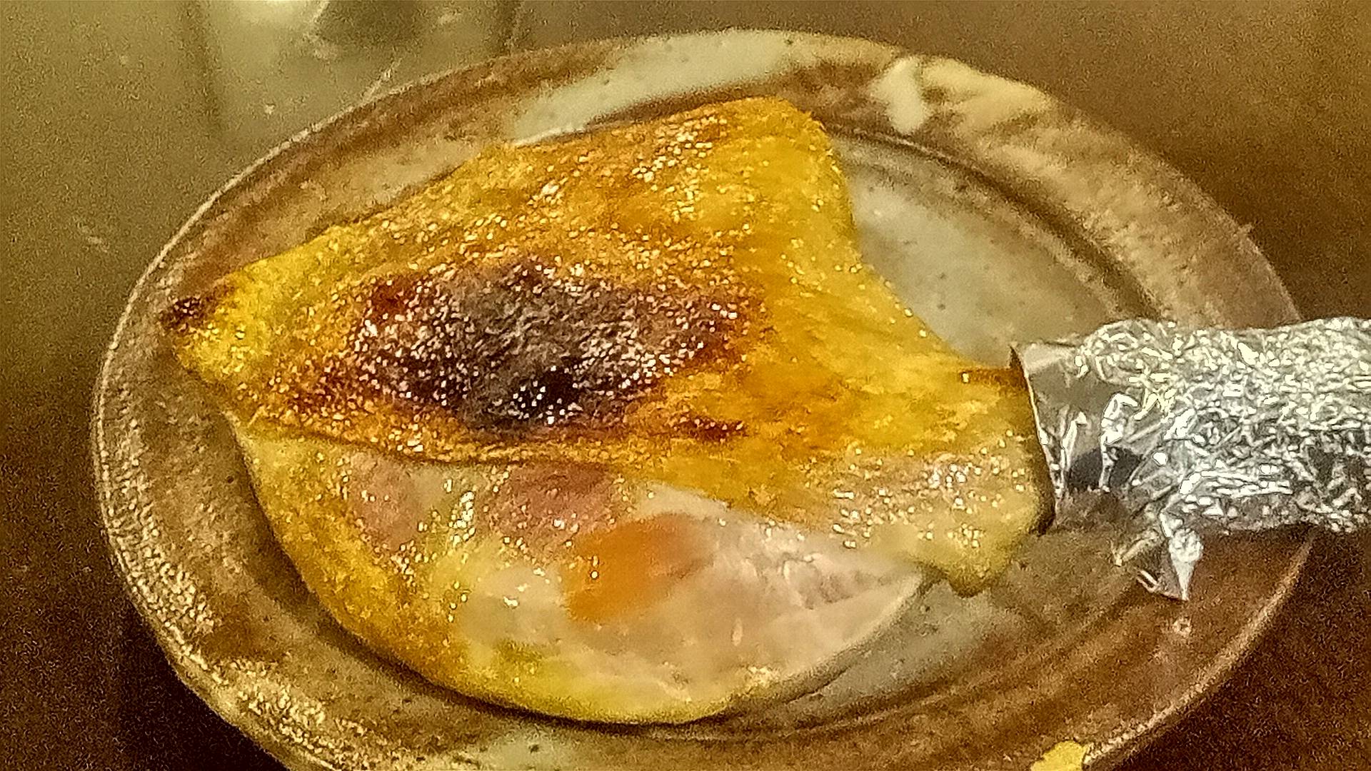 214【玉置保夫 保夫窯】長方皿 志野 織部 食器 台所 共箱