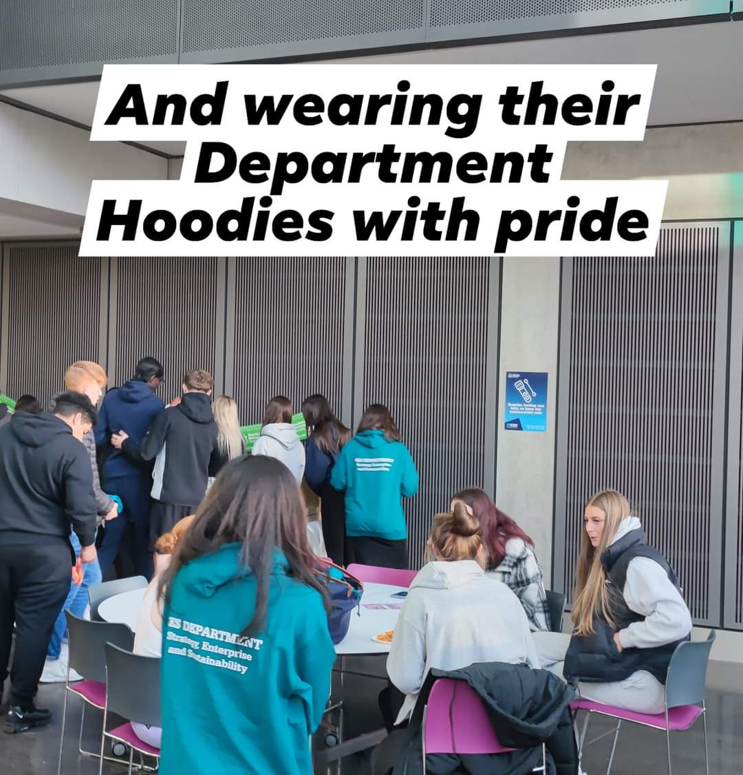 Dept. of Strategy, Enterprise & Sustainability tweet media