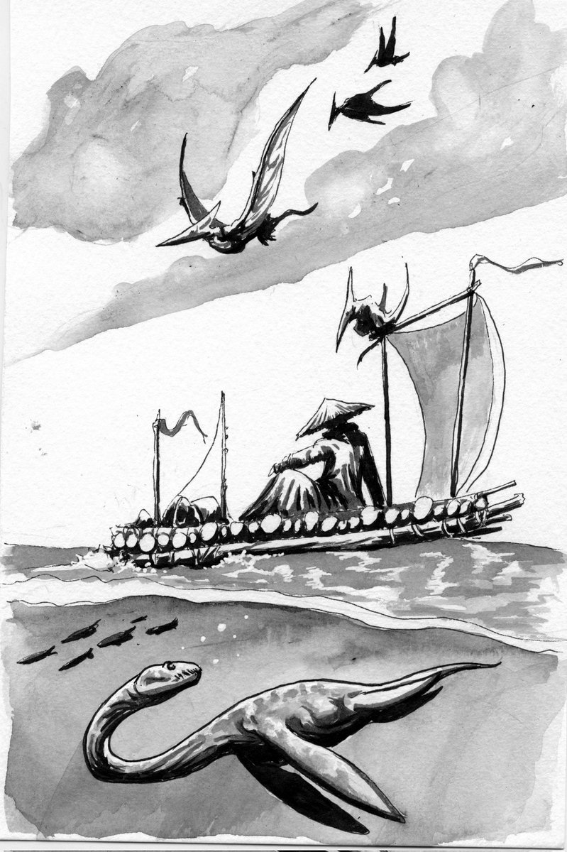 bovascribbles's tweet photo. Stargate, Adrift, Spacesuit, Tripod
#inktober days 13-16
#ink #pen #penandink #creepy #scifi #scifiart #sciencefiction #drawing https://t.co/w0X1eL4VNz