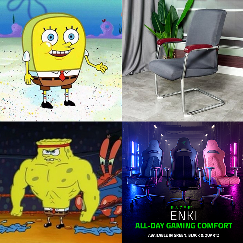 Method's tweet photo. Time to raid in 100% comfort with the best gaming chair on the market, the @TeamRazer Enki! 🪑

✅ Built-In Lumbar Arch to carry your guild without back pain
✅ Up to 152 Degree Recline for intense relaxation

🔗Change the way you game: https://t.co/C1okFsg5JQ
#RazerCon2021 #Ad https://t.co/GcGY1wdz8Q