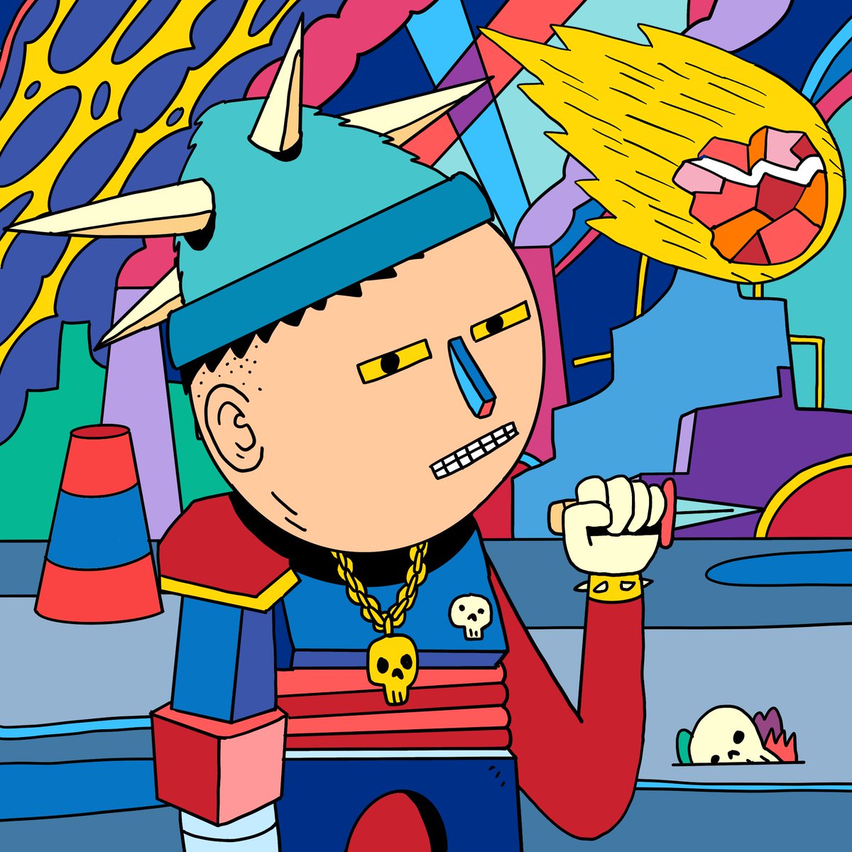 GOGO 3806 has got to get the heck out of our wallet.

We are sick and tired of being stared at like this, and feel like things might get hostile. 🗡️

Let 3806 be your problem!

Follow <a href="/gogoporen/">Arya Mularama |</a> &amp; <a href="/0x00000010/">0x10</a> and RT to help us out.  Winner picked tomorrow around 3pm EST

#LFGOGO