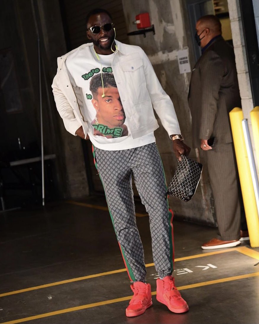 draymond green outfit