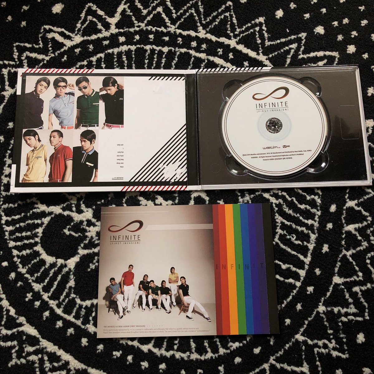 wearedreamrose's tweet photo. ˛ 𝓓reamrose 𓈒՞ㅤ specialㅤ up * date ✧ #InfiniteStreamParty ꔛ
Antes de irme, debía confesarles que estuve escuchando mucho el álbum #FirstInvasion y me volví fan de su canción principal, agradezco mucho los regalitos, los tkm. ‹3 https://t.co/VMB1SYsQ00