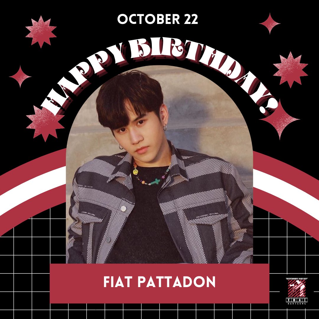 I wish you the best of all and enjoy your special day .
Happy Birthday ! <a href="/FiatAngelo/">FIAT</a> 🥳🎂🧡

#HappyBirthdayFiat
#Fiat25Counted 
#WorldOfThaiBanteung 
#wotbent_official 
#WOTB