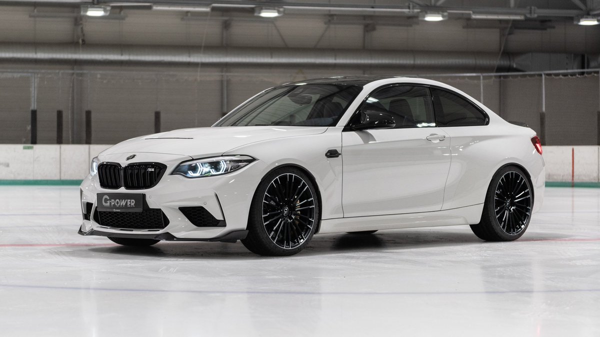 Wallpaper4Wheel's tweet photo. BMW M2 F87 Competition by G-Power https://t.co/E1dDOLExqz
