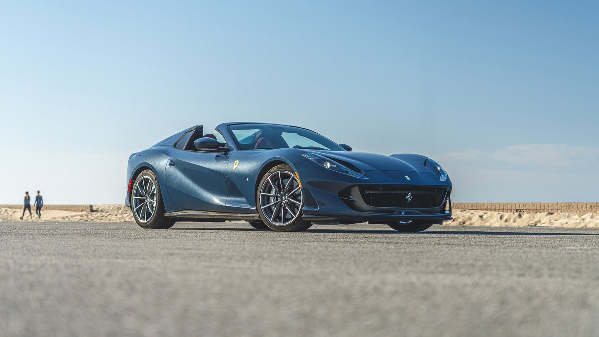Wallpaper4Wheel's tweet photo. Ferrari 812 GTS https://t.co/1OB5Oa0UoJ