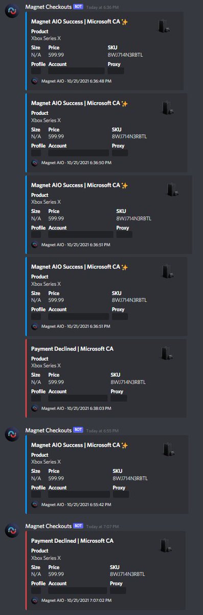 weewoo (@bush_nguyen) on Twitter photo was cruising around the city and came home to 5 Xbox's shoutout to <a href="/MagnetAIO/">Magnet</a> 
<a href="/TheNorthCop/">TheNorthCop</a> @thearcsociety was cruising around the city and came home to 5 Xbox's shoutout to <a href="/MagnetAIO/">Magnet</a> 
<a href="/TheNorthCop/">TheNorthCop</a> @thearcsociety
