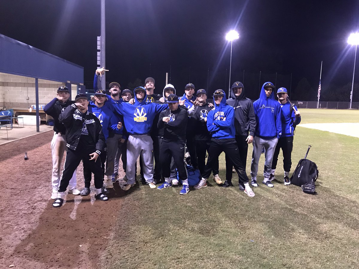 VU_baseball's tweet photo. Late night practice before Game 1 of the Steak and Hot Dog World Series tomorrow. First pitch scheduled for 3:30pm 

Team McGlovin vs Team Dooter Dans https://t.co/4eK285n2VY