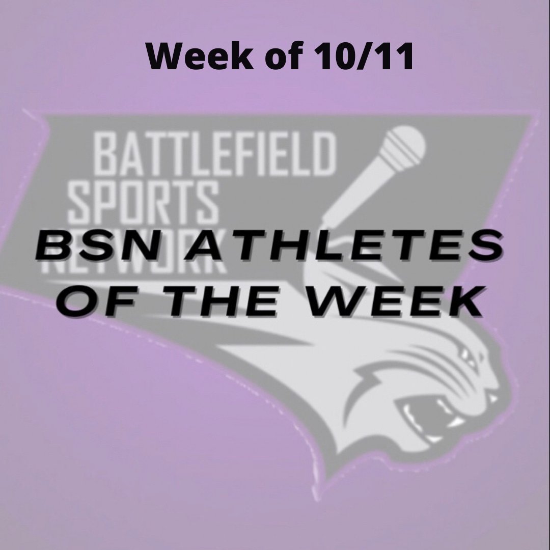 BHSSportsNet's tweet photo. We’d like to offer a late congratulations to last week’s Athletes of the Week! Will Harley and Braden Boggs again share Co-male AotW honors as they each recorded another big performance, while Hillarie Adams returns with 3 great games during a crucial stretch for volleyball! https://t.co/Ra3nDt4KNy