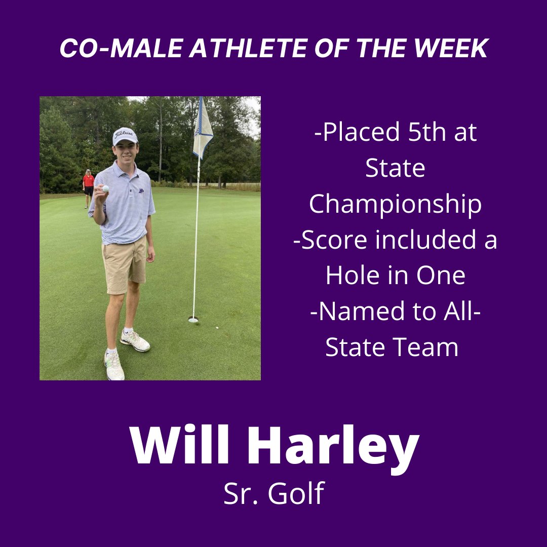 BHSSportsNet's tweet photo. We’d like to offer a late congratulations to last week’s Athletes of the Week! Will Harley and Braden Boggs again share Co-male AotW honors as they each recorded another big performance, while Hillarie Adams returns with 3 great games during a crucial stretch for volleyball! https://t.co/Ra3nDt4KNy