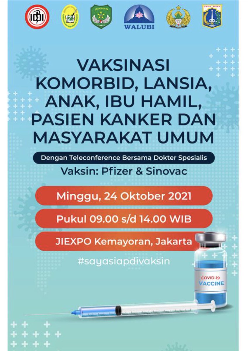 Yuk .. yang mau vaksin, silahkan daftar di link berikut : 

vaksinasi-corona.jakarta.go.id