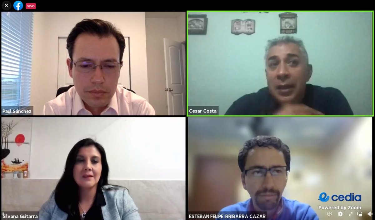 #AHORA
Entrevistamos a los organizadores del <a href="/EncuentroFisica/">Encuentro de Física EPN</a>  
síguelo en fb.watch/8NKMqKhG2M/
Entrevistaremos a:
🧑‍🔬Esteban Irribarra, Ph.D.
🧑‍🔬César Costa, Ph.D.
Inscripciones hasta el viernes 22 de octubre del 2021 en
encuentrofisica.epn.edu.ec