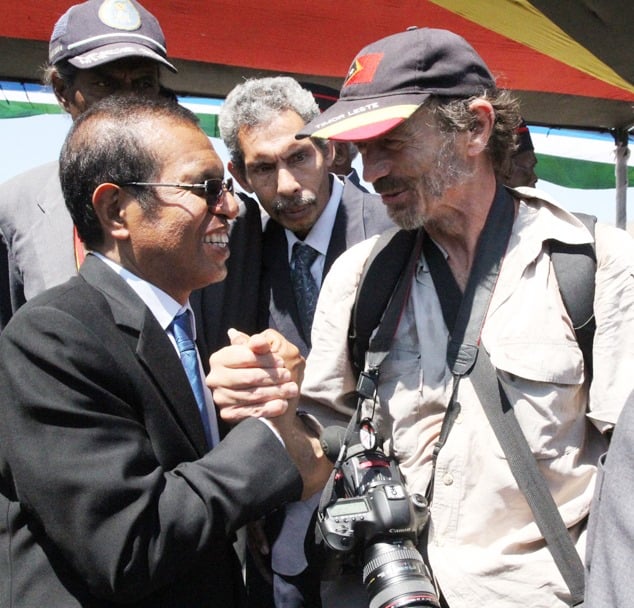 Dear Max Stahl,  
Our fight was your fight, we fought for 🇹🇱Timor and we won, now I would like you to win again this battle, for your children, your wife, your family and for 🇹🇱Timor-Leste.  
Stay Strong!  
May God Bless you!  
Taur Matan Ruak  
Prime Minister