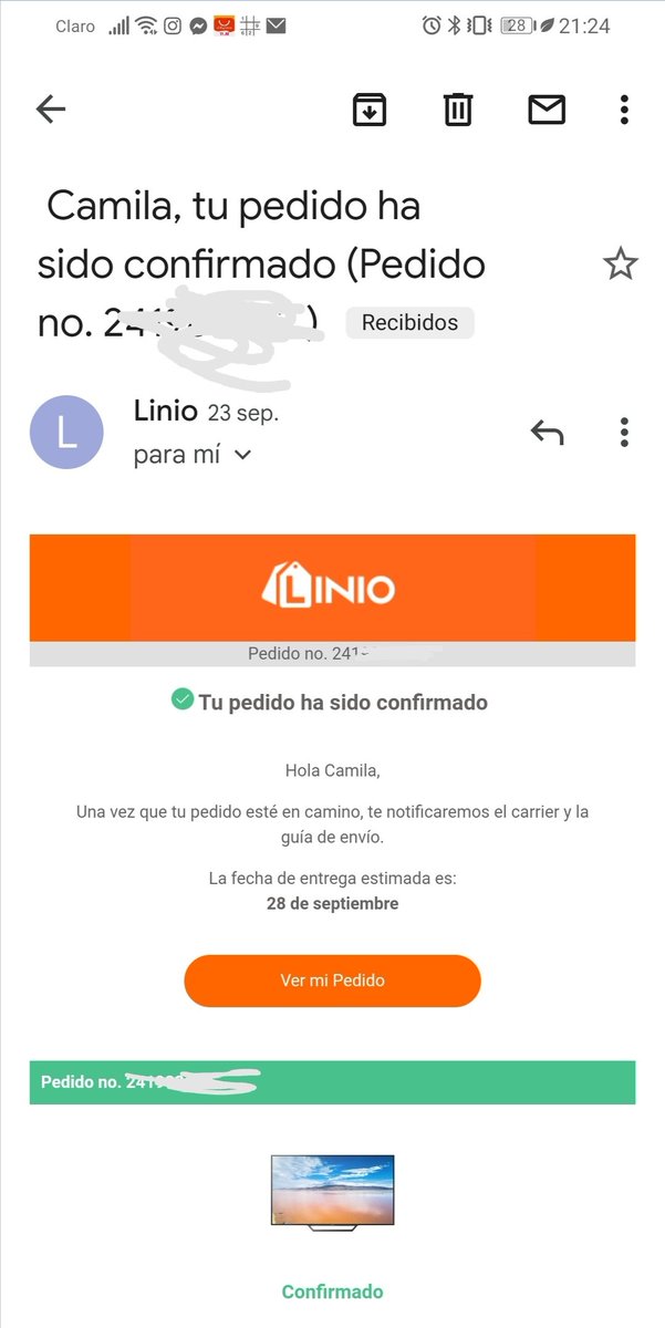 Camimorales0991's tweet image. #linio @LinioChile no compren aca! Tienen pesimo servicio al cliente y no cumplen con las condiciones de compra. Compre unos tv en oferta y me cancelaron la compra 20 dias despues de habermela confirmado #sernac #derechosconsumidor