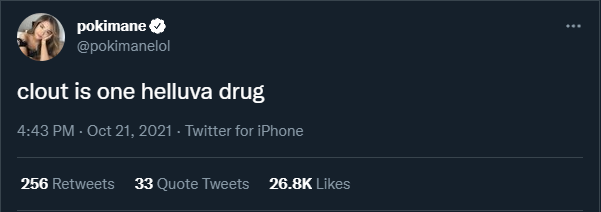 Poki out here stealing tweets smh my head