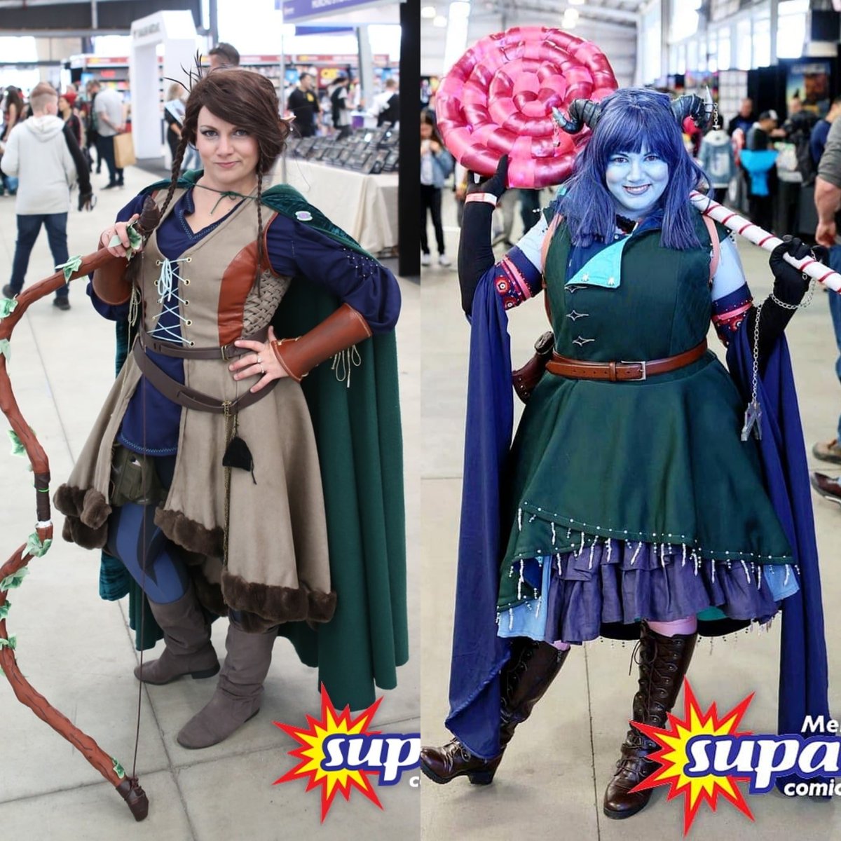 Im already a jittery ball of nerves. Its like knowing today your gonna make 7 new friends! Ive already signed myself up to cosplaying <a href="/LauraBaileyVO/">Laura Bailey</a> and whatever character she has up her sleeve. I might regret that in 2hrs 😂 #criticalrole #Critters  #CriticalRoleCosplay