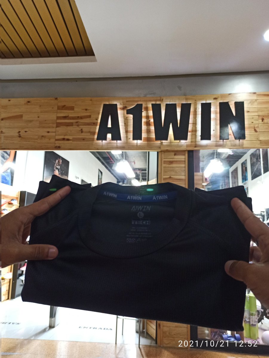 Llegó la segunda compra de octubre usando <a href="/dash_text/">Dash Text</a> con los mejores en prendas deportiva <a href="/A1WINOFFICIAL/">A1WIN</a> 

Necesitas ropa para salir a trotar, no te preocupes A1Win te lo tiene 🔥