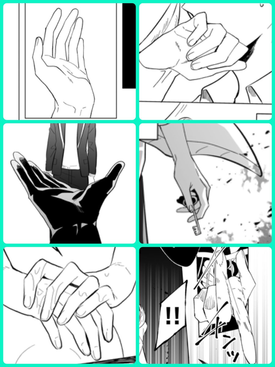 需要は分からんが描くの楽しかった手でも見てって 