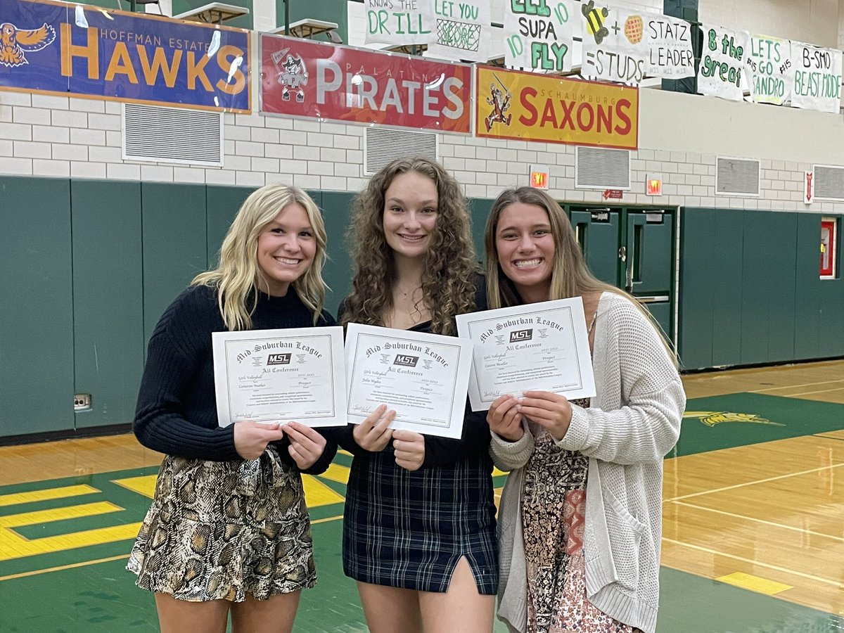 Prospect Girls Volleyball tweet media