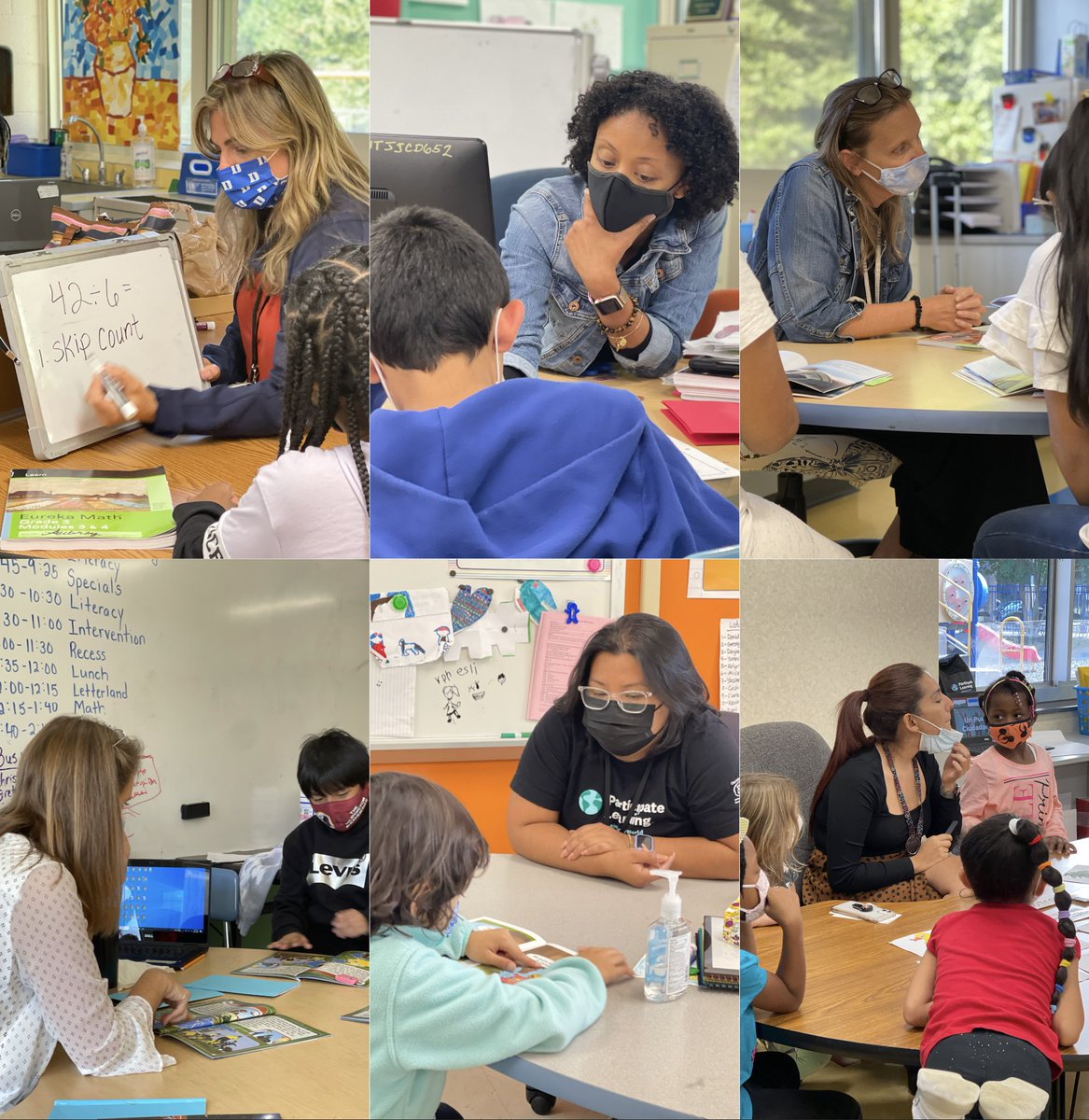 Lyons Farm Elementary School Principal tweet media