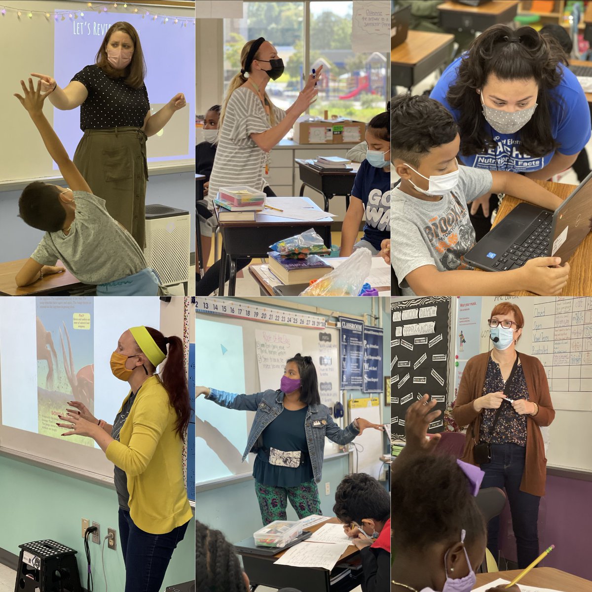 Lyons Farm Elementary School Principal tweet media