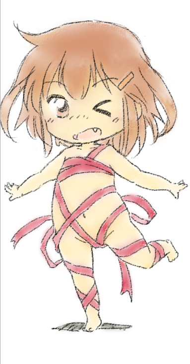 雷ちゃん進水日おめでとう 