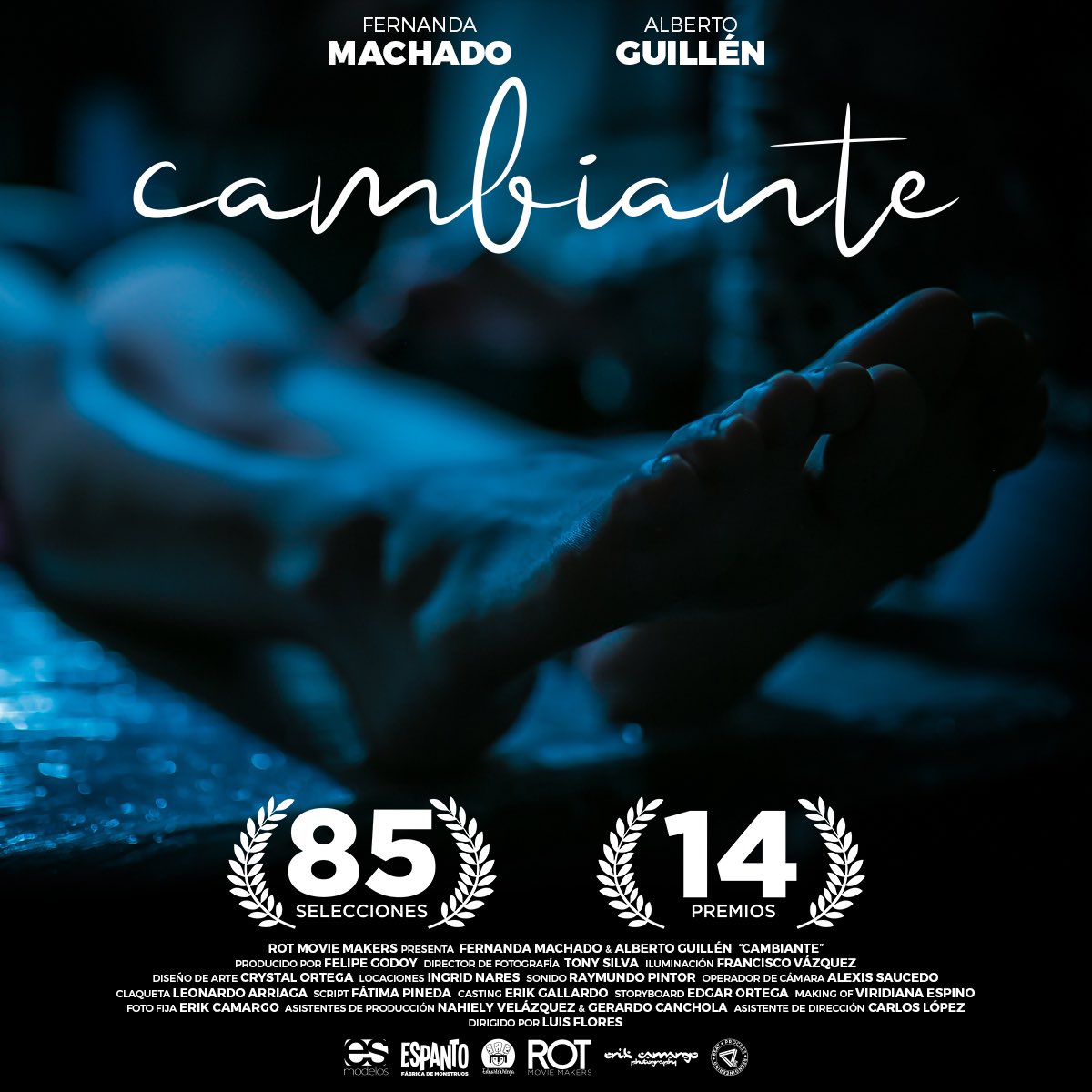 Enormemente agradecido con todos los Festivales y Muestras que le han abierto las puertas a <a href="/CambianteCorto/">Cambiante</a> 

Ha sido un increíble viaje 🎞✨

#CambianteCortometraje #Cambiante #ROTMovieMakers #RMM