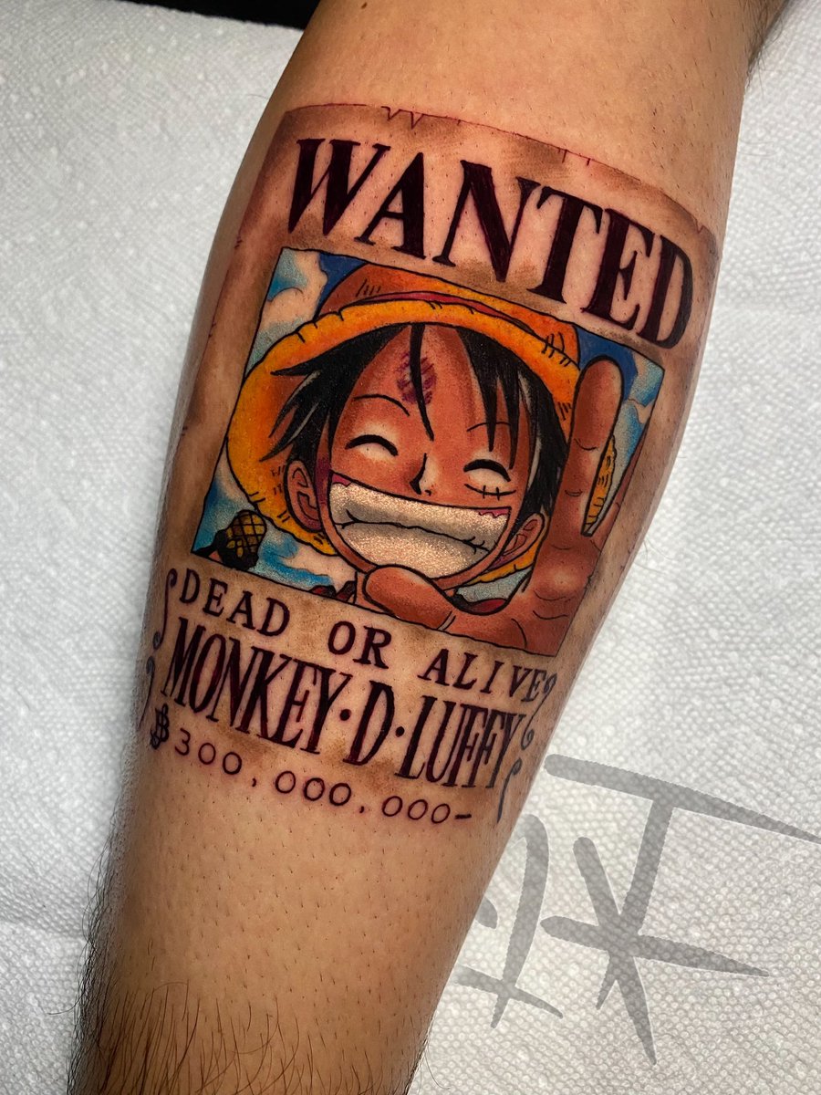 krystals_tatted's tweet photo. LUFFY WANTED POSTER!
🏴☠️🏴☠️🏴☠️🏴☠️🙏🏽
#tattoosbykrystal #1upink https://t.co/VZk4Mo3XGz