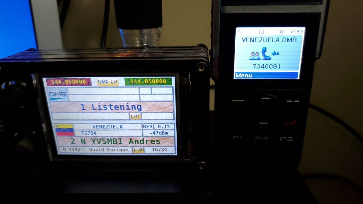 NetDigitalVzla's tweet photo. 21/10/2021/NET Dig. #230
Op: YV4YY
Est. Presentes:
YV4DTC
YV4EGE
NV2R
YV4FIW
HP3AEC
YV4GRO
YY4REM
YV5BM
HJ4DMD
YV4EGG
YV1ENM
YY4LVR
W4HDJ
TG5ALY
YN1ZGS
TG 734 Una ventana de Vzla para el mundo.
#freedmr  #radioaficionados #brandmeister #rne https://t.co/pMIsjYoaIN