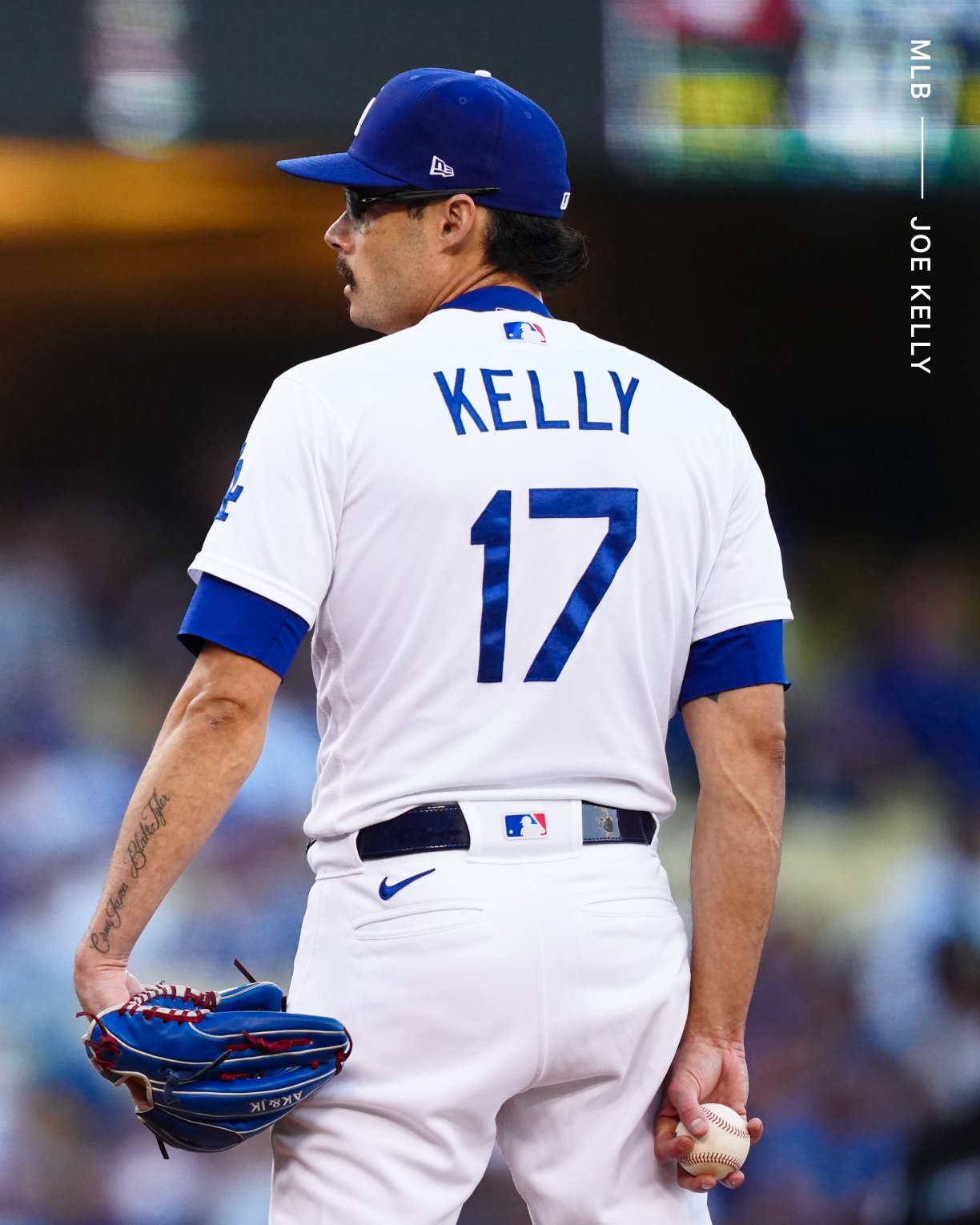 The Athletic MLB on X: Dodgers pitcher Joe Kelly exited the game after  recording just two outs in the first (stiff shoulder, per the TBS  broadcast).  / X