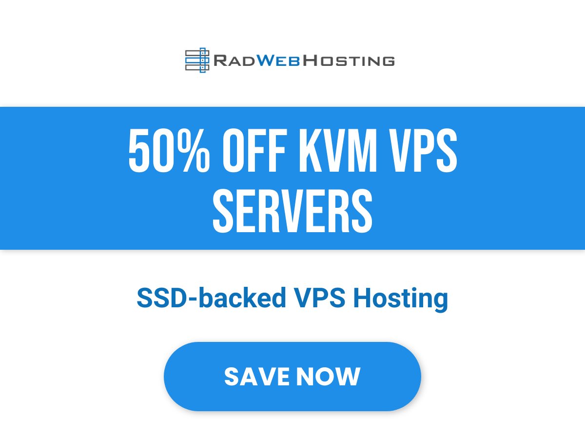 DomainsBox's tweet photo. 100% #SSD; 50% OFF! Get half-price on all #VPS #servers https://t.co/poxeQlHhGS https://t.co/EHoo1VOQ1y