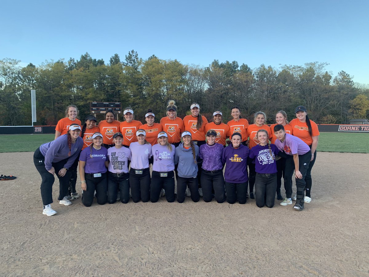 Doane Softball tweet media
