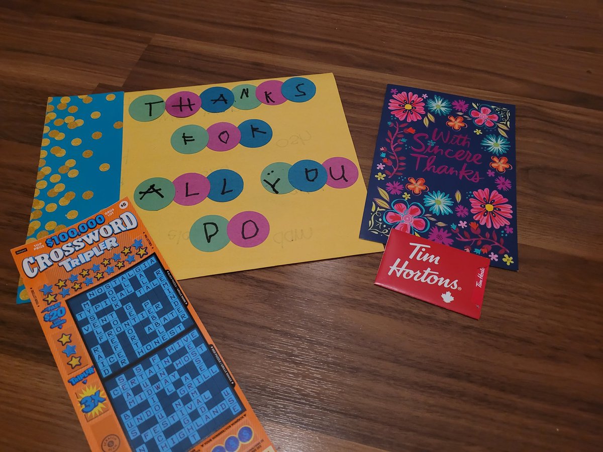 melorourke18's tweet photo. Just wanted to give a big thank you to my wonderful team partners and all my coworkers @JohnPaulIIOCSB  for the wonderful kind words and gift card 😊 #ECEAppreciationDay #blessed! https://t.co/IEBPMlv654