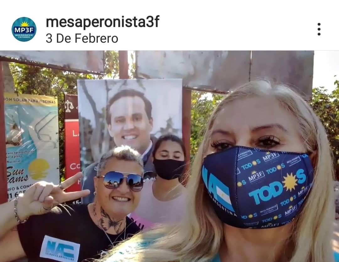HoracioAlonsoAr's tweet photo. Comparto Publicación de La MP3F
CAMPAÑA DEL FRENTE DE TODOS EN ALTOS DE PODESTÁ
En su entrada por Valle Florida, en el barrio Altos de Podestá seguimos difundiendo la Lista del FdT.
Si! a nuestra militancia
#MP3F
#HoracioAlonsoConduccion
#FrenteDeTodos
#Si https://t.co/LITdA2ikBe