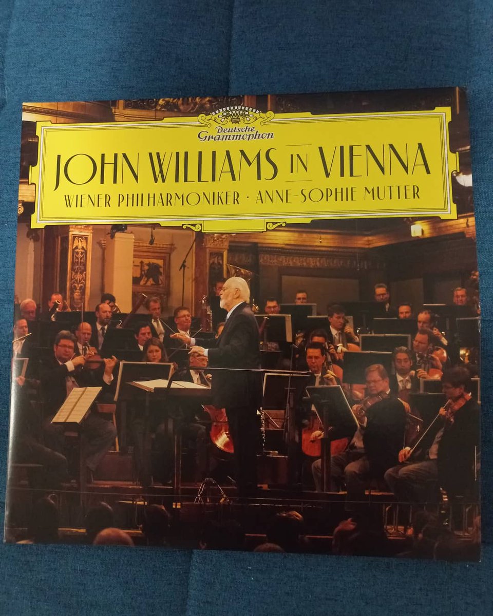 fdoporter's tweet photo. Por fin me llego... #JohnWilliamsWienerPhilharmoniker 
#InVienna #Soundtrack 👏👏👏 https://t.co/8mW1ZeYCtT